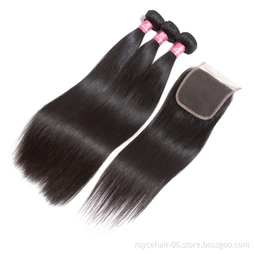 Royce Wholesale Cheap 100% Virgin Grade Bundles Extensions Brazilian Hair Vendors